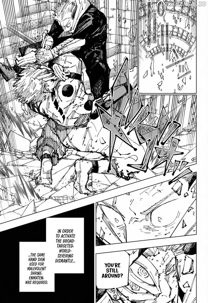 Jujutsu Kaisen Chapter 255 image 16_optimized